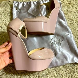 🔥GIUSEPPE ZANOTTI🔥AUTHENTIC PLATFORM SEXY SHOES